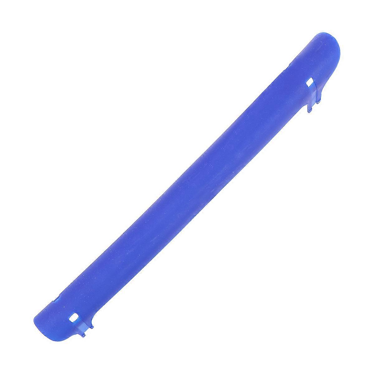 Reusable Blue Rubber Bike Chain Protector Sticker, Durable Fork Attached for Frame and Chain Stay Protection, Cycling Maintenance Accessory