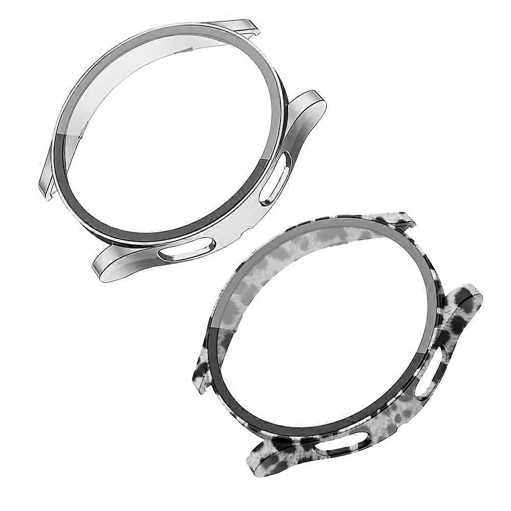 Watch Screen Frame PC Shell Protector with Protection for Watch Assorted Color 40mm