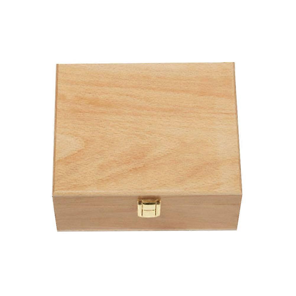 Craft Storage Box Simple Design Container For Home Desk Occupations 19X16 Cm Durable Material 1Set