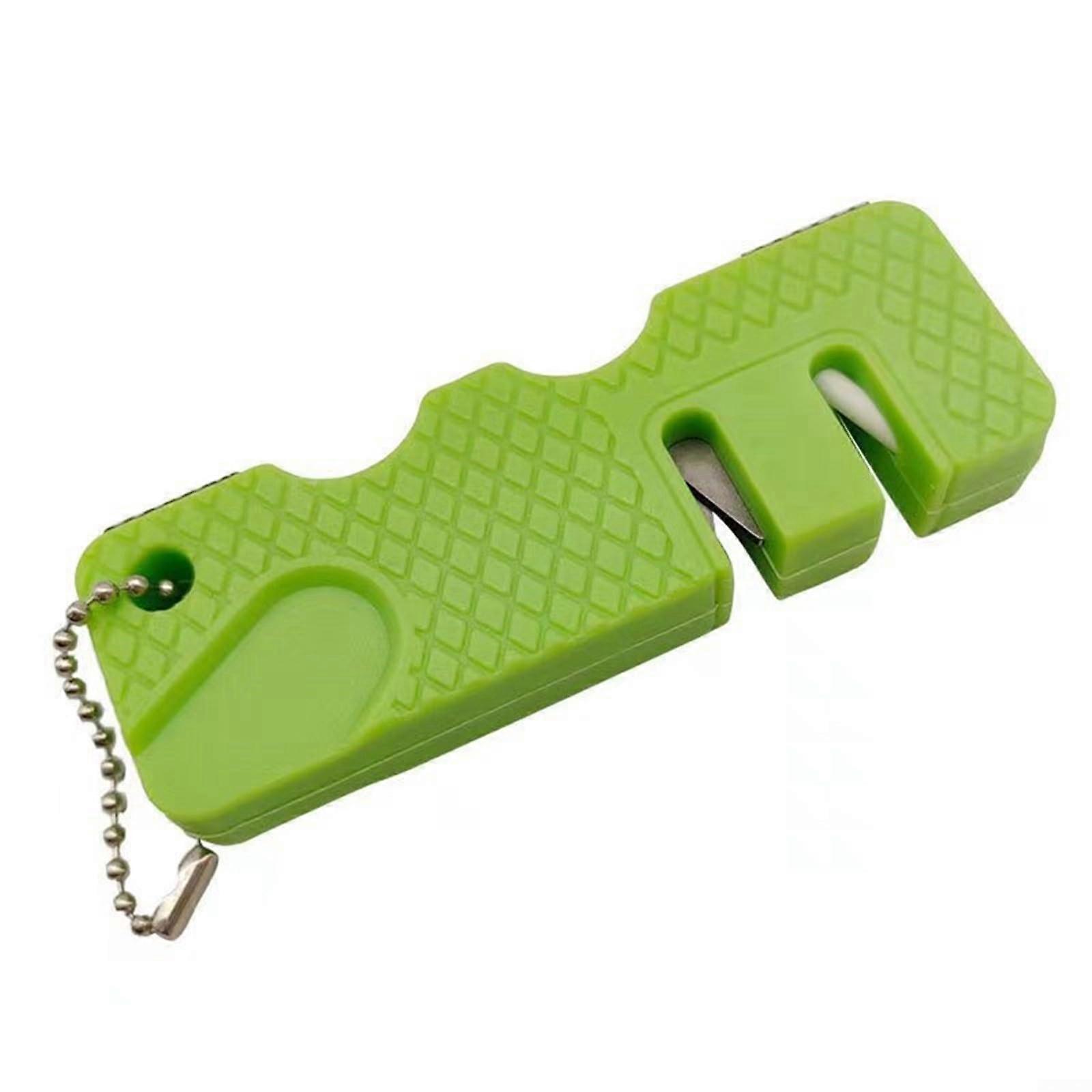 Craftsmanship for Delicious Food Vshaped doublesided sharpener