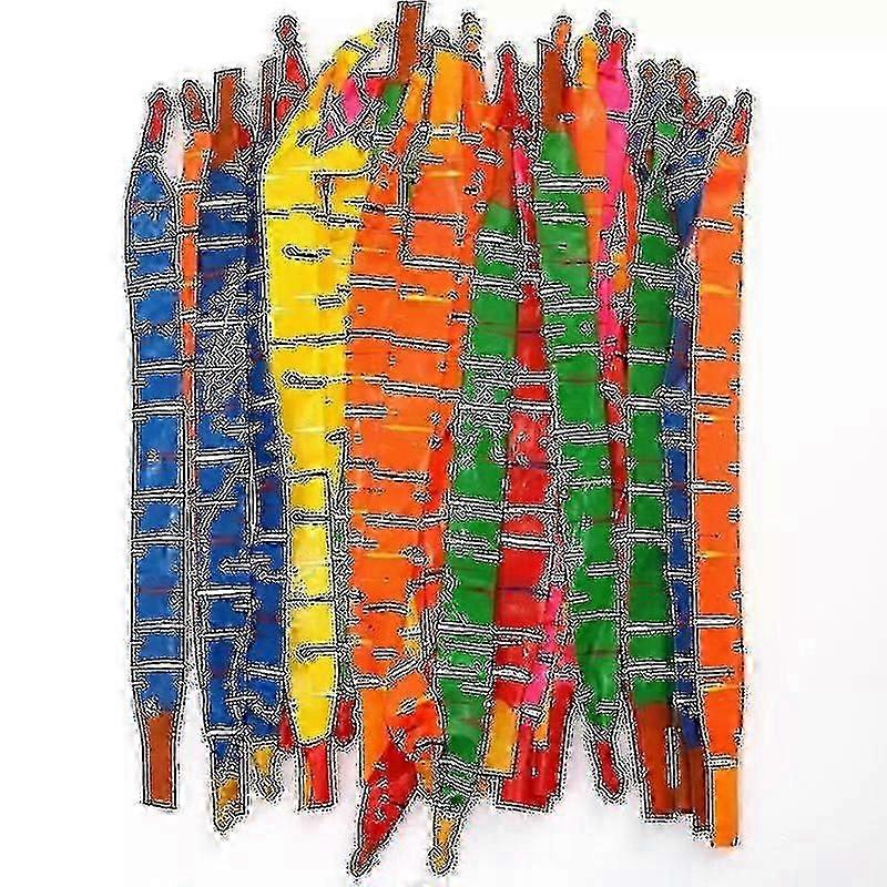 2025 200-pack Of Rocket Balloons With Easy-to-use