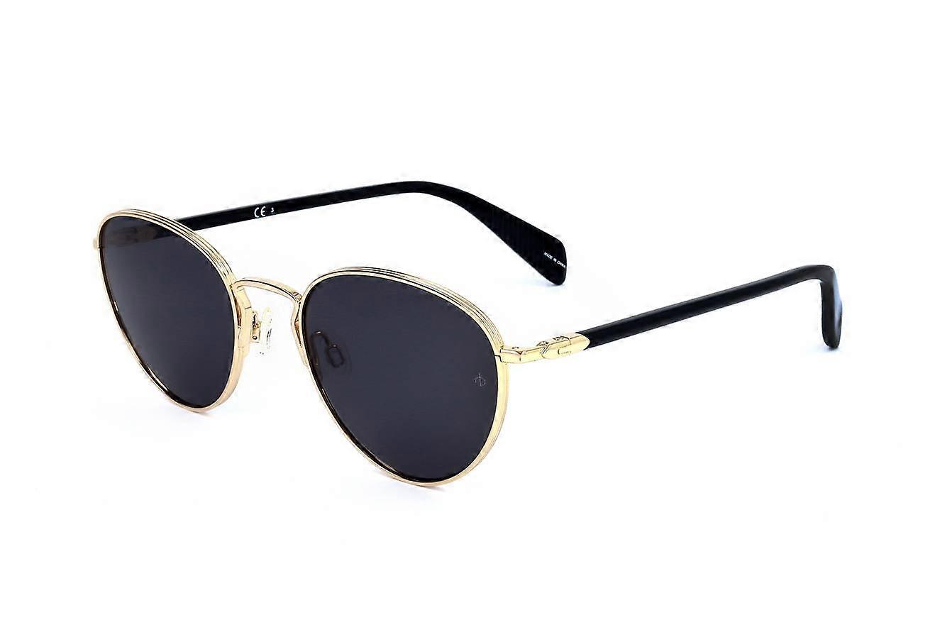 Zonnebril Rag & Bone RNB1019/S J5G GOLD 52/20/145 VROUW