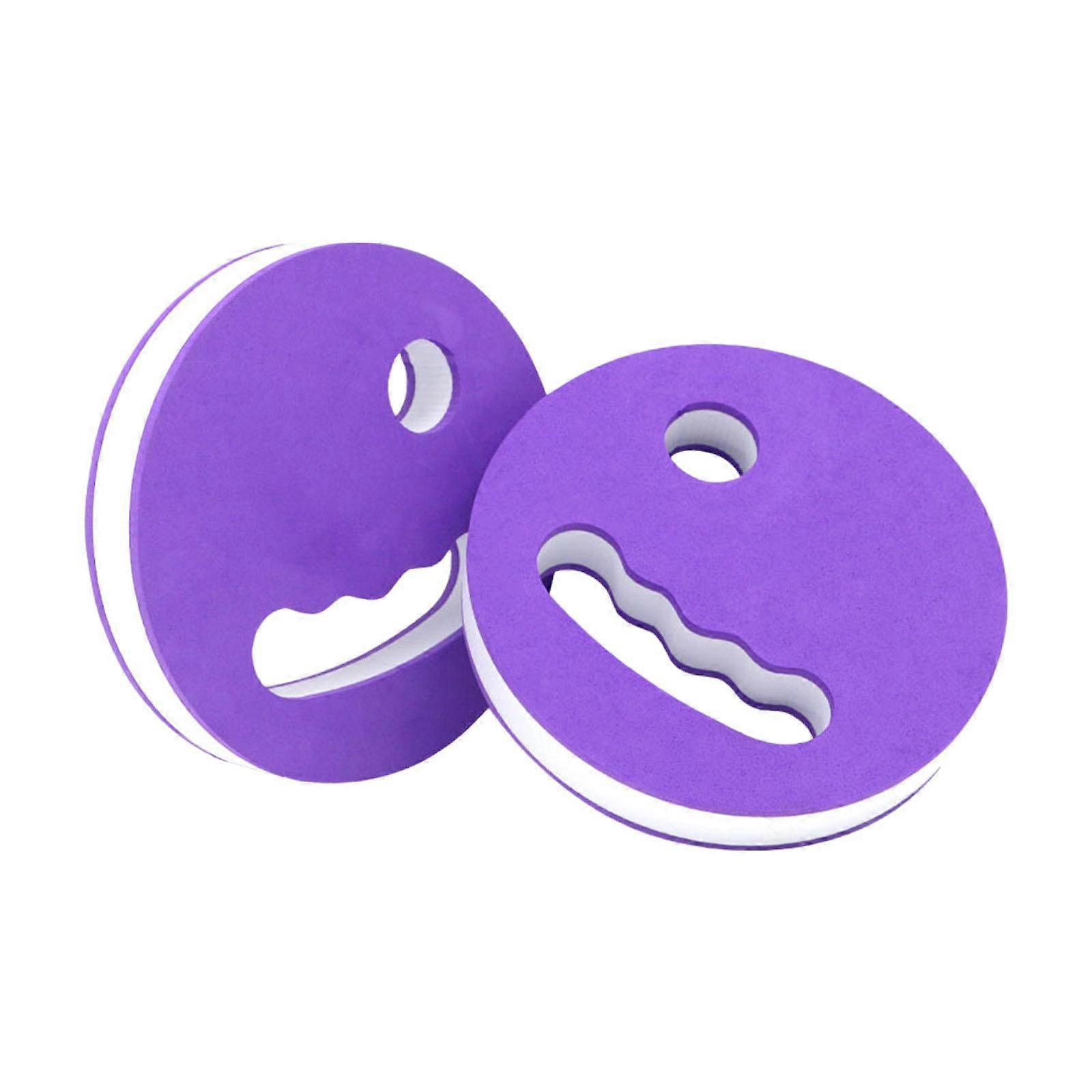 2 Pieces Water Exercise Discs,Swim Training,Lightweight,Diameter 6