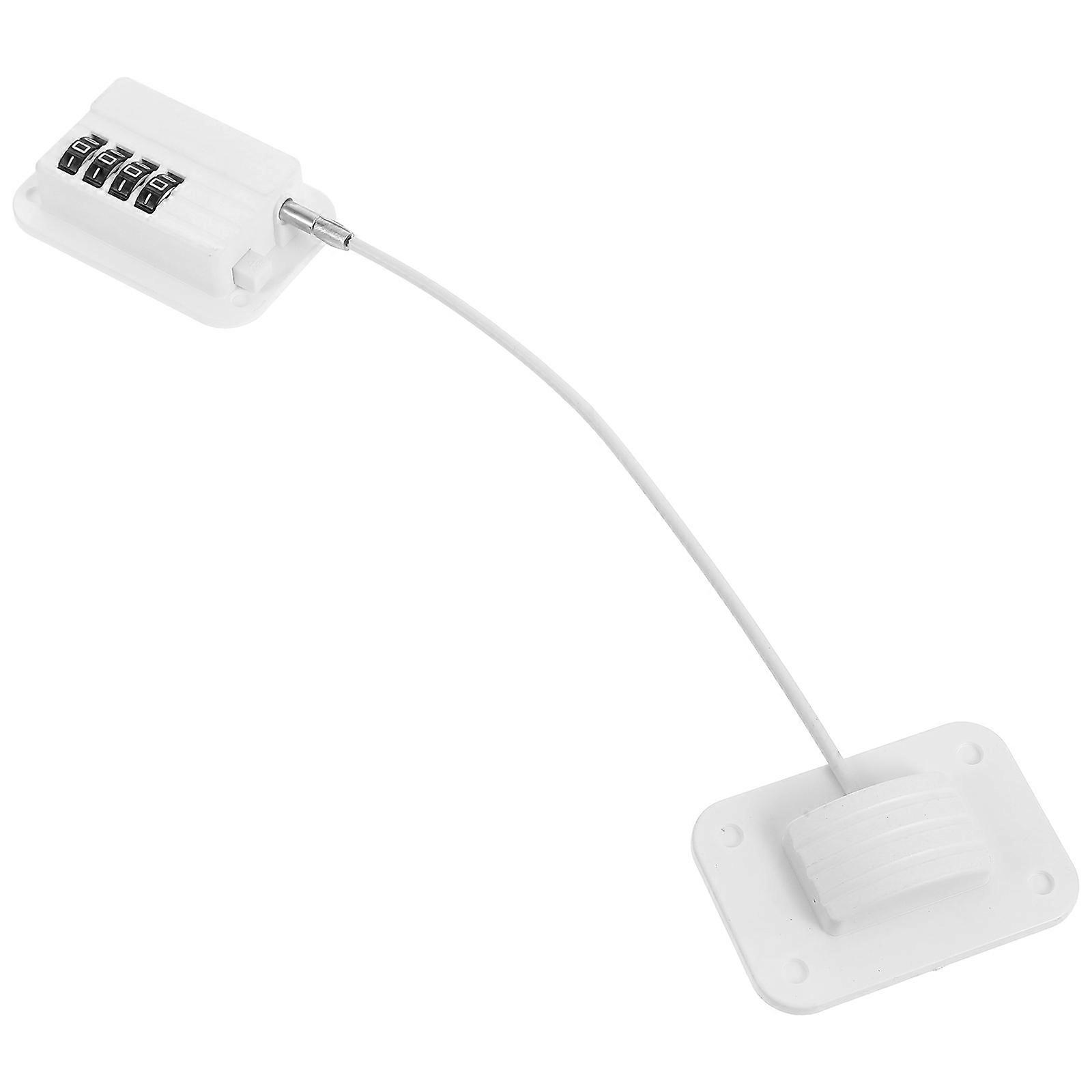 Baby Safety Fridge Lock Child Proof Design Applicable For Kitchen Safety With Preventive Feature 1Set