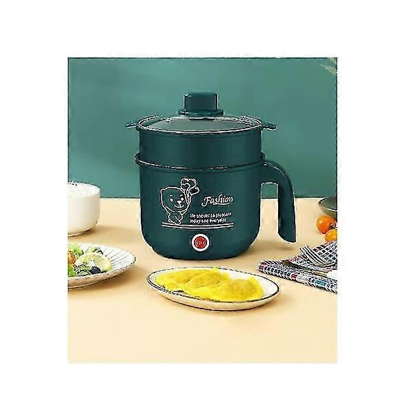 1.8L Mini Energy Saving Rice Cooker 2 Speeds Adjustable Rice Cooker Suitable for 1-2 people (600W)