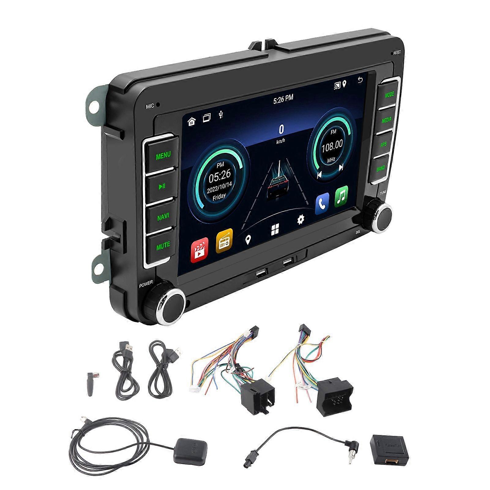 WIFI BLUETOOTH GPS Navigatie voor Android met externe microfoon