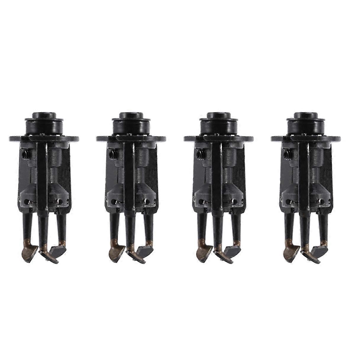 4X Jaw Tip Accessories for DF-6 Electric Machine Scraping Paint, Scraping Paint, Enameled Wire Strip