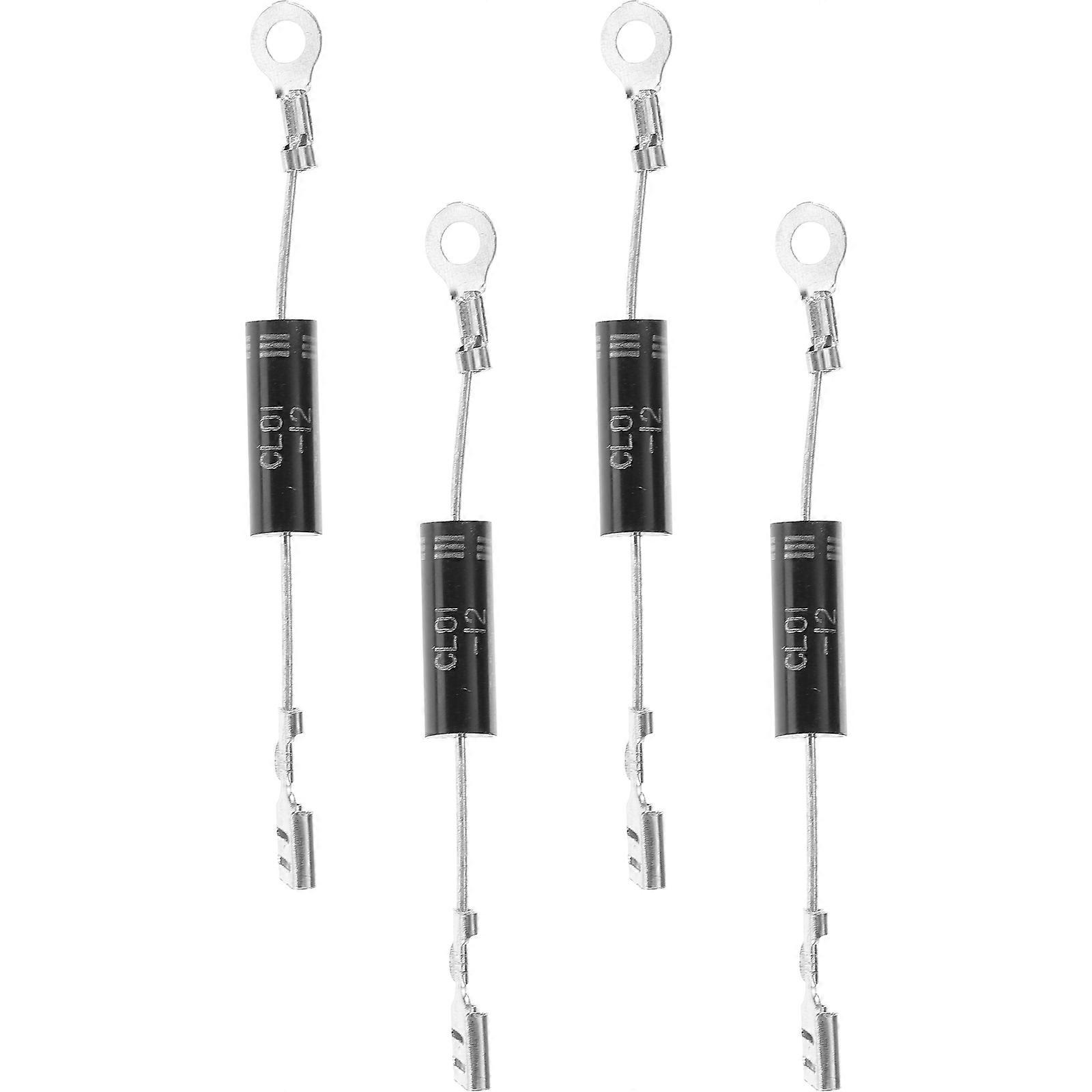 4pcs Microwave Oven Diodes High Voltage Metal Rectifiers