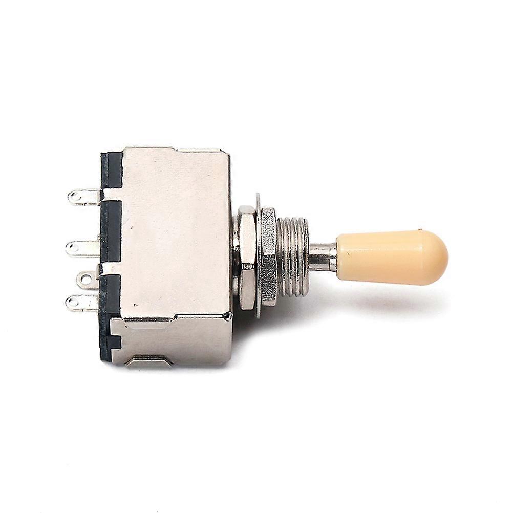 Electric Guitar Controls, No-Noise 3-Way Switch Compatible with Epiphone Instruments