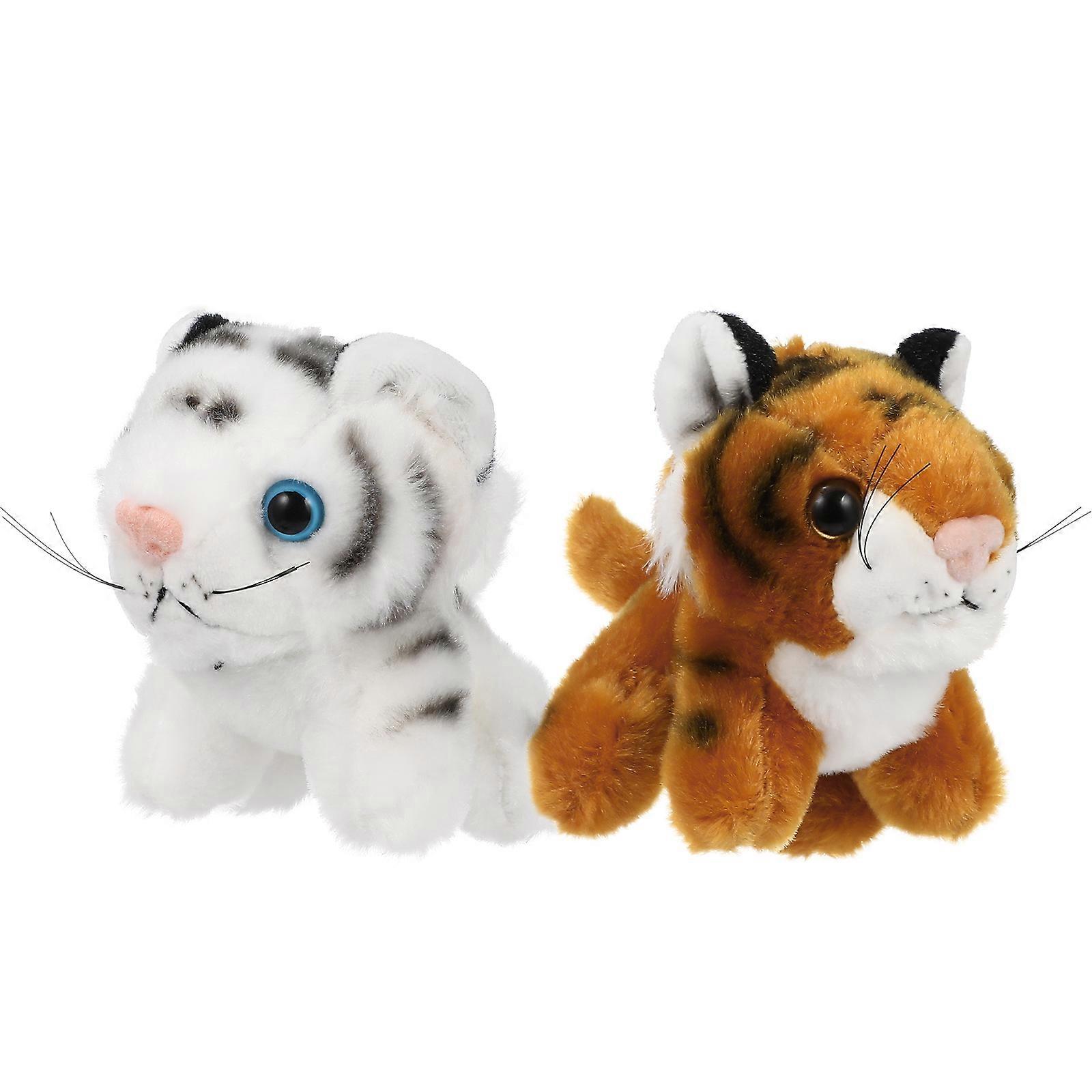 Cute Tiger Plush Hanging Ornaments, Functional Keychain and Bag Decor