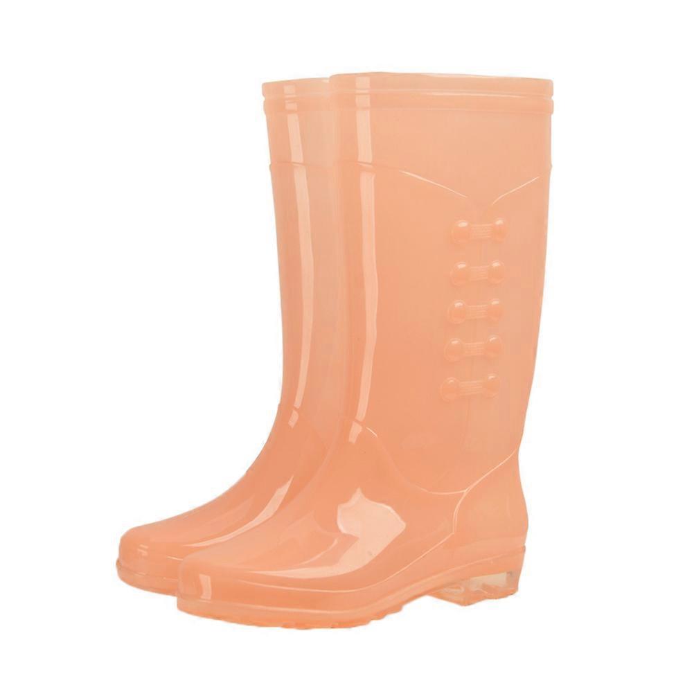 Cute Rain Boots for Women, Durable PVC Material, Ideal for Wet Weather