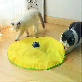 Bite Resistant Clean Dog Chew Puppy Training Toy 4 Speed Cat Meow Electronic Tease Secret Mouse Interactive Stick Toy