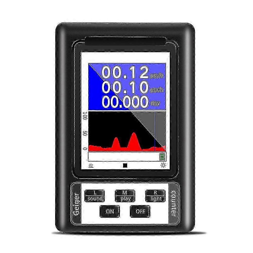 Emf Meter,radiation Detector Counter Nuclear Radiation Detector Radioactive Detector Portable Dosimeter 2025