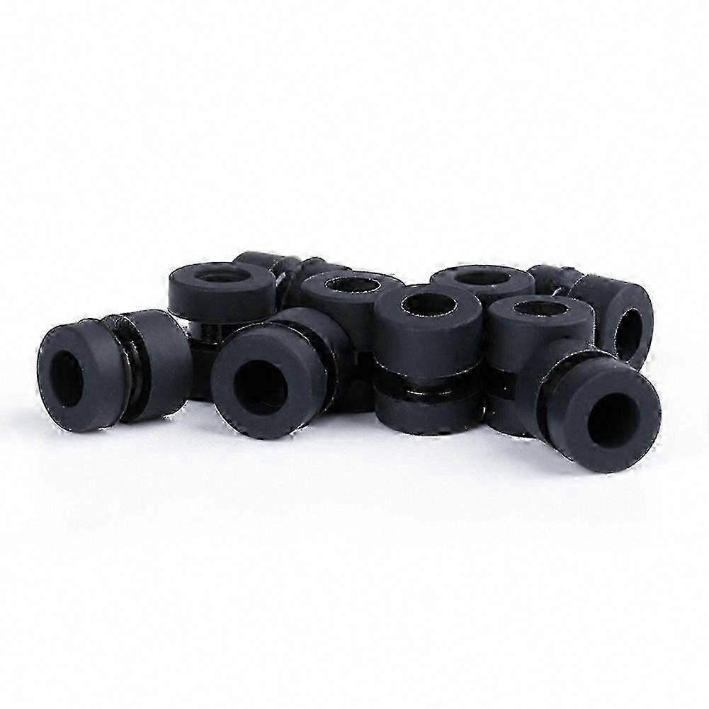 20Pcs M3 Anti Vibration Rubber Damper Balls for FPV F4 F7 Flight Controller Soft Mount Shock Absorption