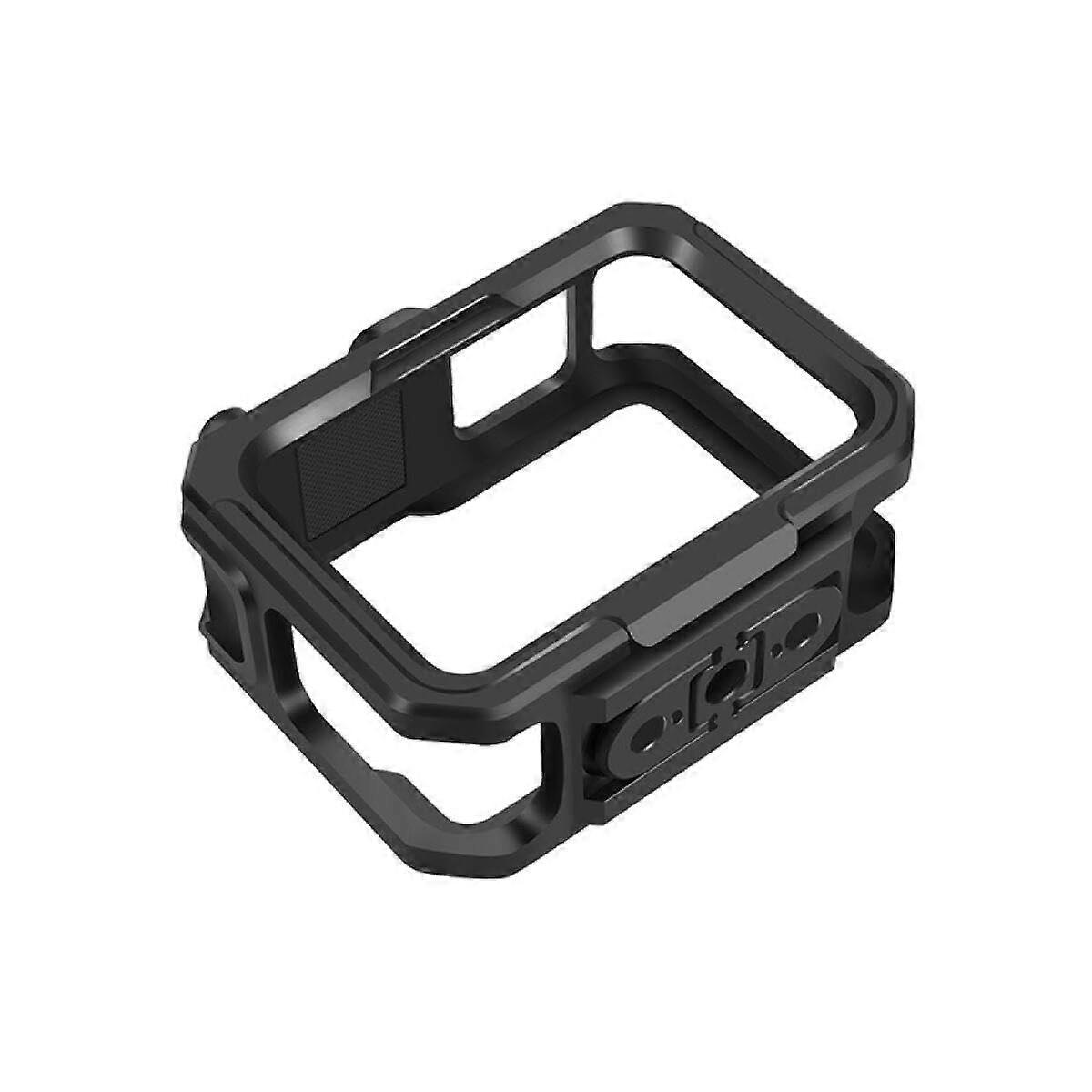 Rabbit cage side frame magnetic foldable adapter upgrade aluminum rabbit cage heat protection frame for GoPro13/12/11 KF46245