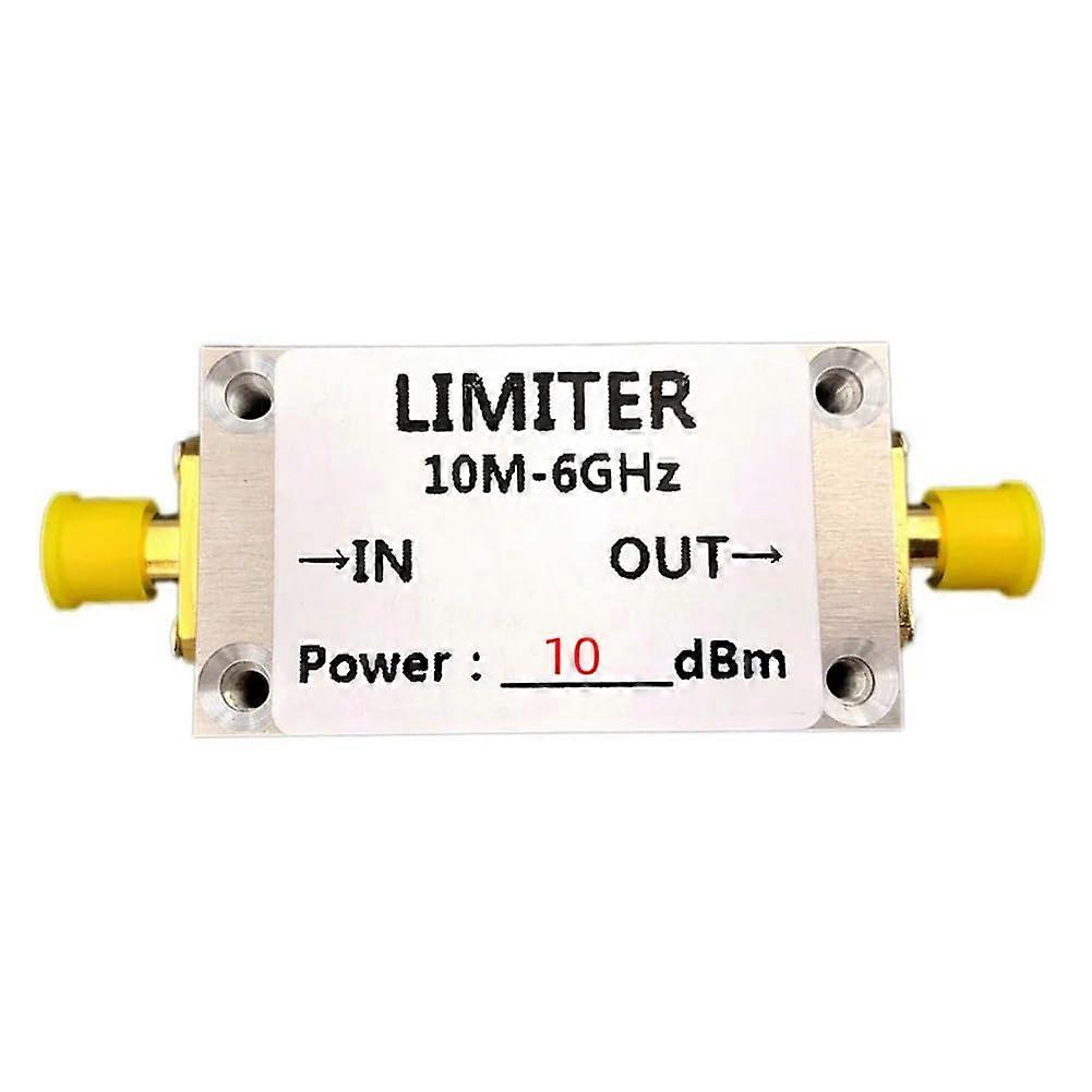 PIN Diode RF Limiter 10M-6GHz 10dBm CNC Housing for HAM Radio Low Noise Amplifier SDR Shortwave Receiver