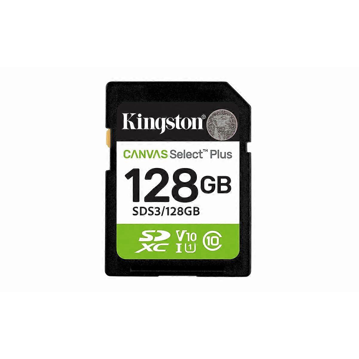 Micro SD Card Kingston CANVAS Select Plus 128 GB
