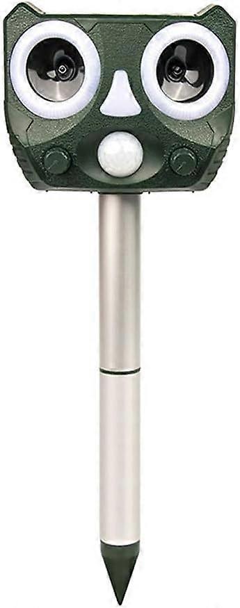 Ultrasonic mouse repeller