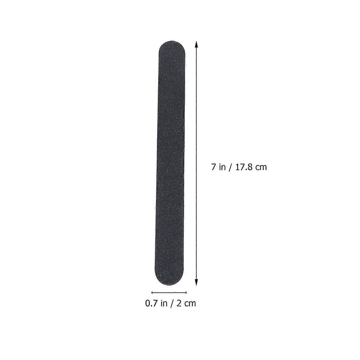Heavy Grit Nail Buffer Perfect For Salon Nail Care And Designed For Toenail Filing 50Pcs