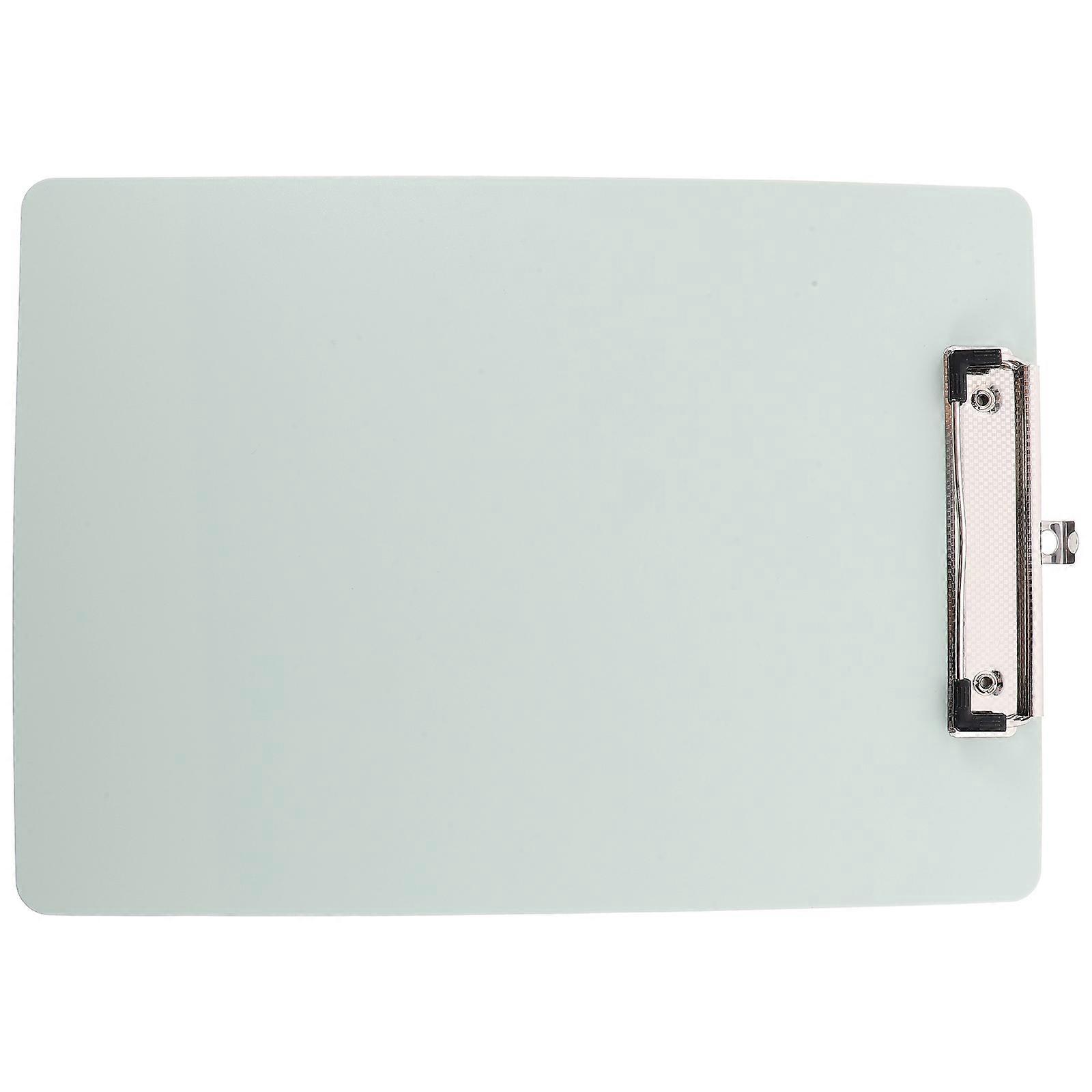 Multi-Function Storage Clipboards For Office Supplies Light Green Color Adaptable Writing Experience 2Pack