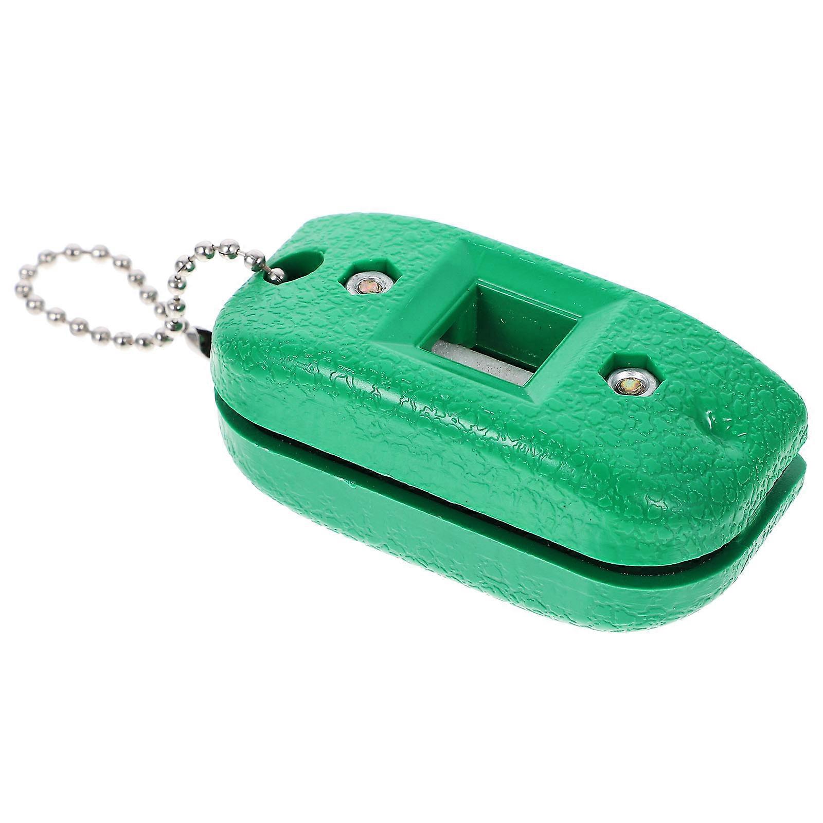 White Sandstone Grindstone Hockey Skate Sharpener Ice Skate Shoes Conditioner