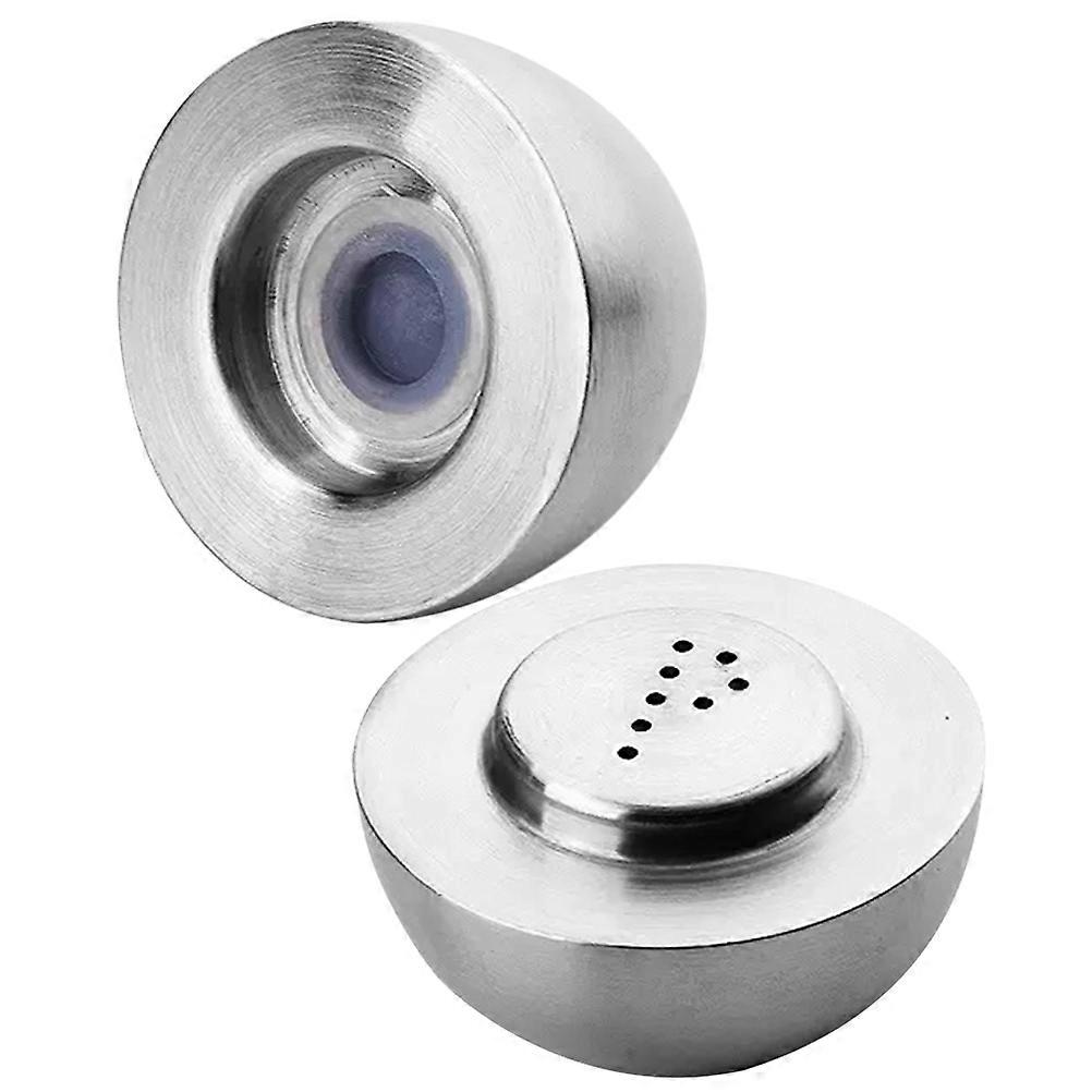 Condiment Jar Spice Container Egg Shape For Household Users Kitchen Use 7.5X6.2CM Storage 1Pcs