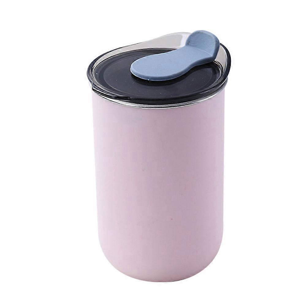 Takeaway Cups With Lids Multi-Function Drink Cup Home Use Classic Style 1Set White Portable Daily Activities