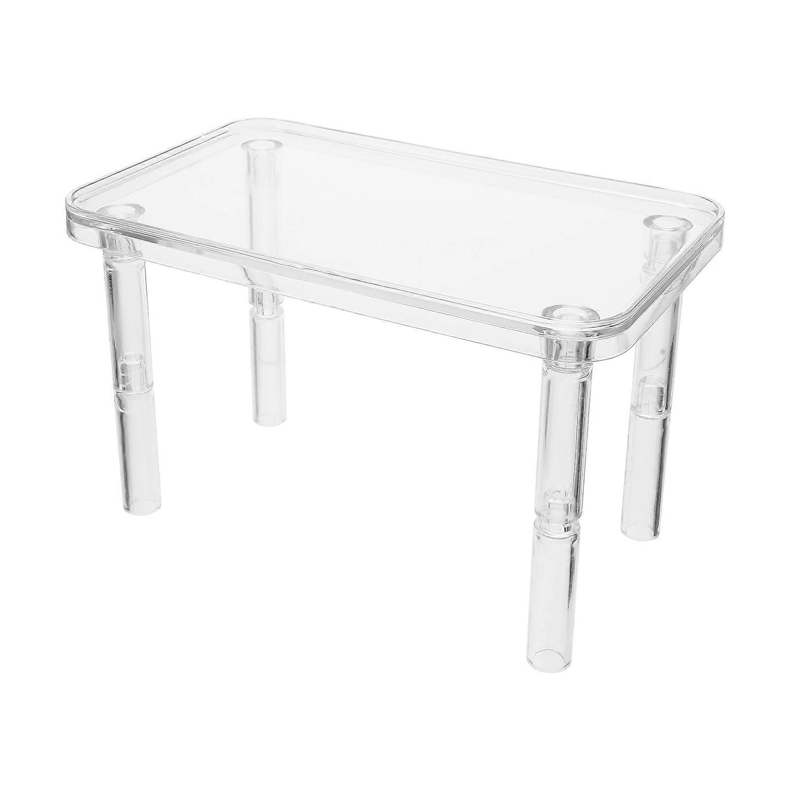 Interesting Hamster Platform Providing Security For Small Pets Indoor Play Multi-Layered Design 1Pcs