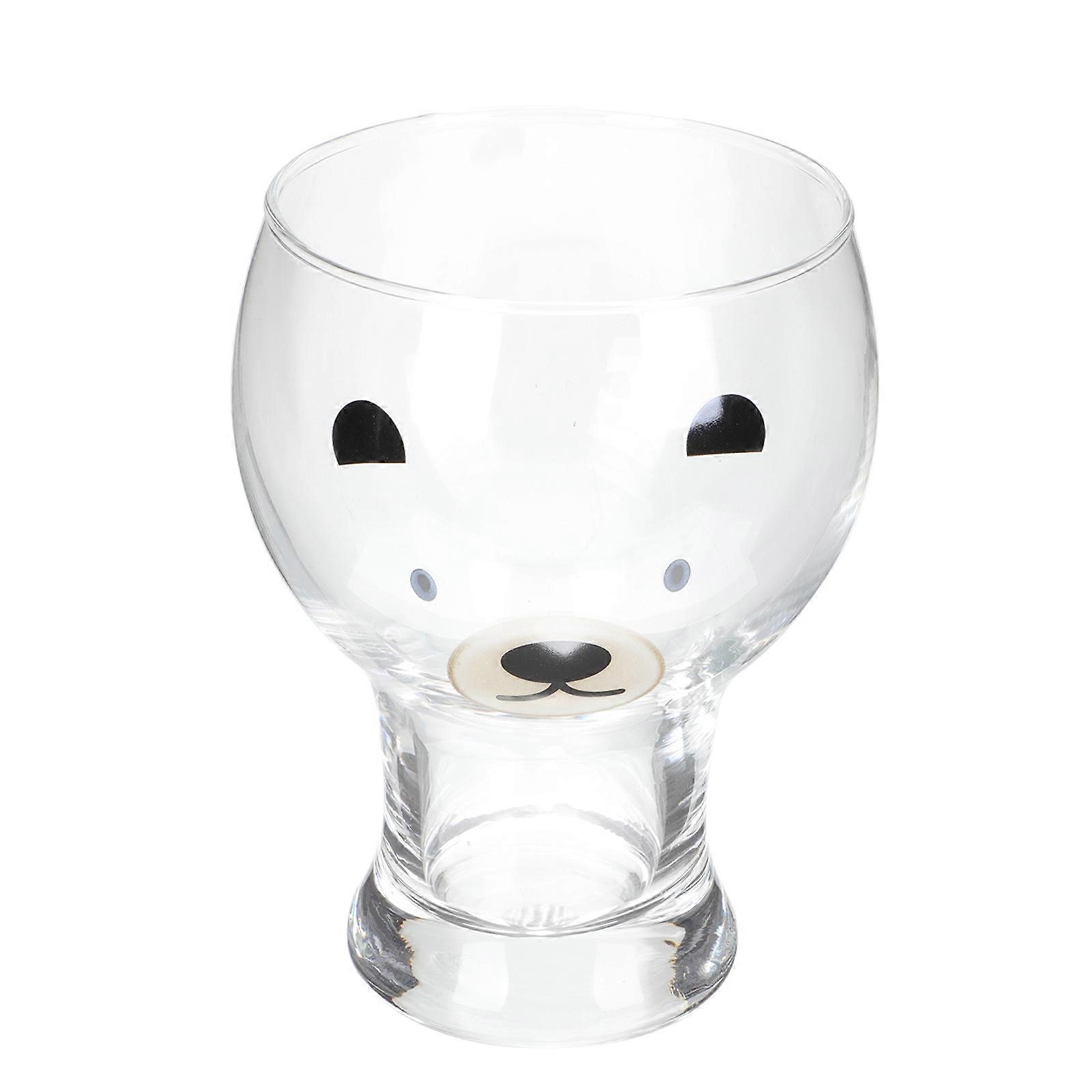 And Odorless Glass Water Cup For Restaurant Use In Assorted Colors 1Pcs
