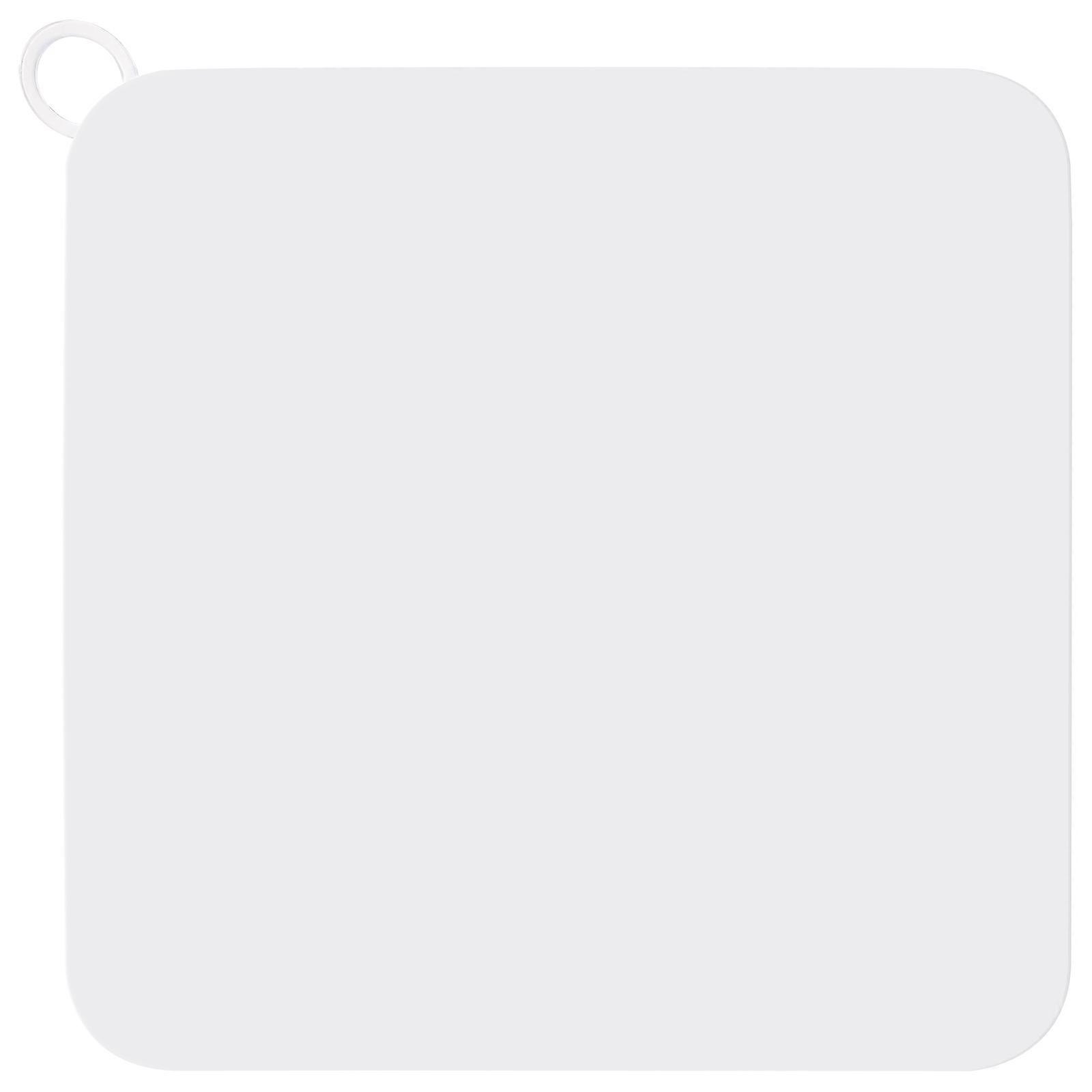 Silicone Drain Stopper in Square Design for Bathroom and Kitchen 20x20cm Anti-blocking Feature for Homeowners 1Pack