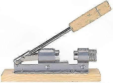 Heavy Duty Nut Cracker with Wooden Handle for Baking and Kitchen Use
