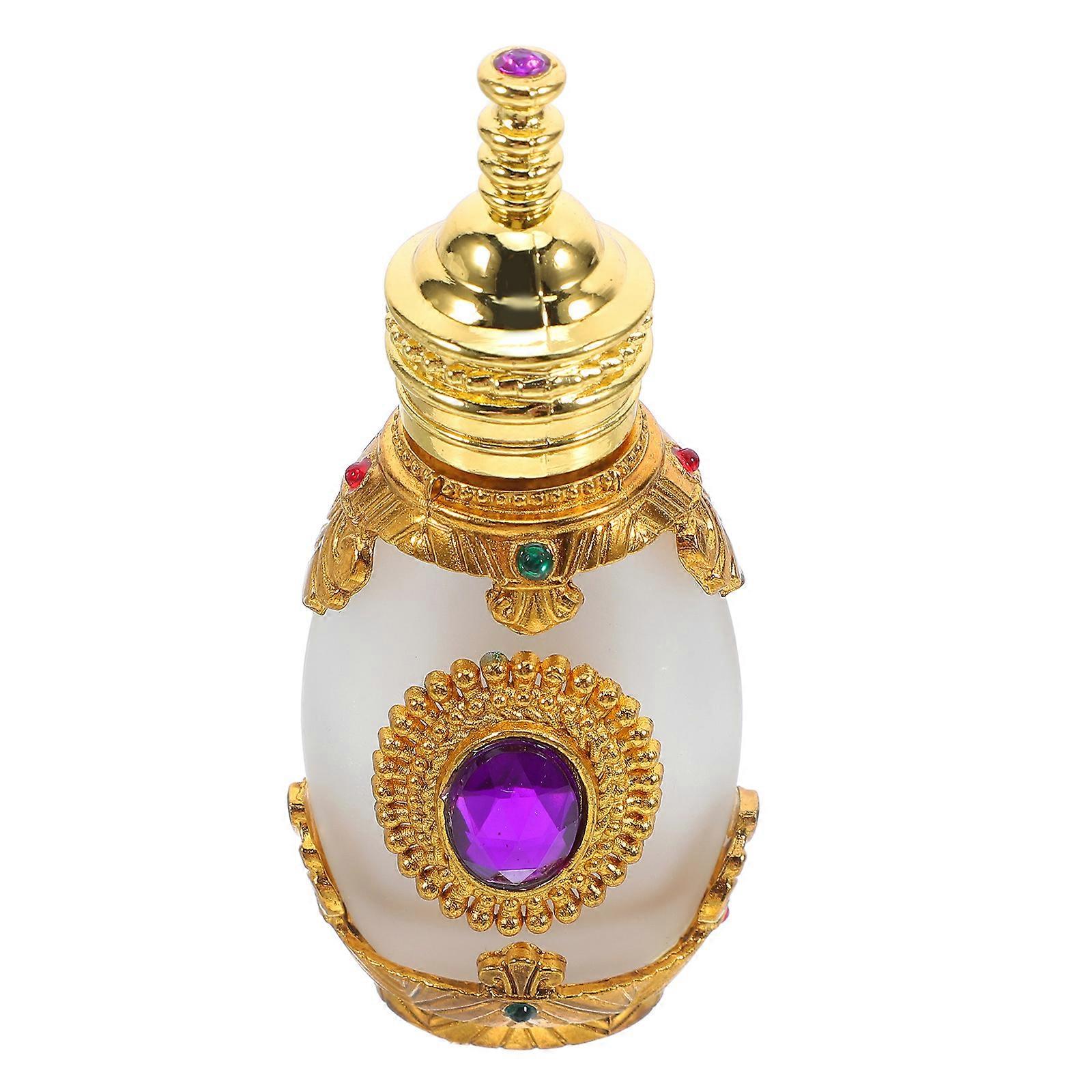 Sample Bottle Decor Empty Oil Bottles Durable Dropper System Professional Use Beauticians 12ml 1Set