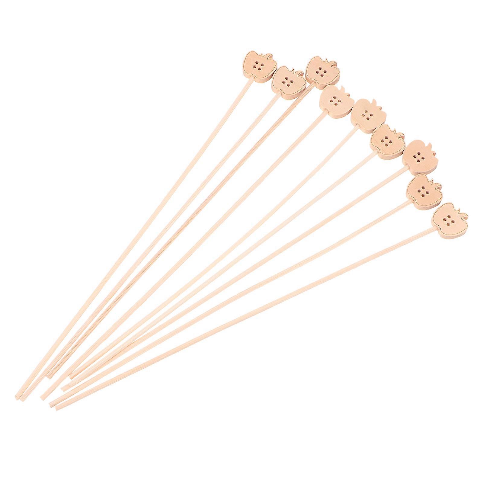 Aroma Diffuser Rotting 10 stk Dekorativ Design Duftpinner Ideell For Stue Bruk I Khaki Farge