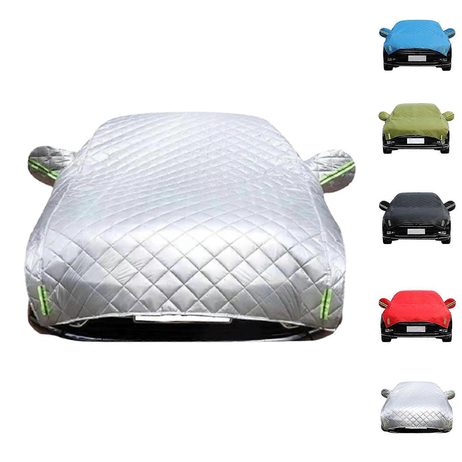 Hail Protection Car Cover, Padded for Hail, SUV Size, Weatherproof, Silver