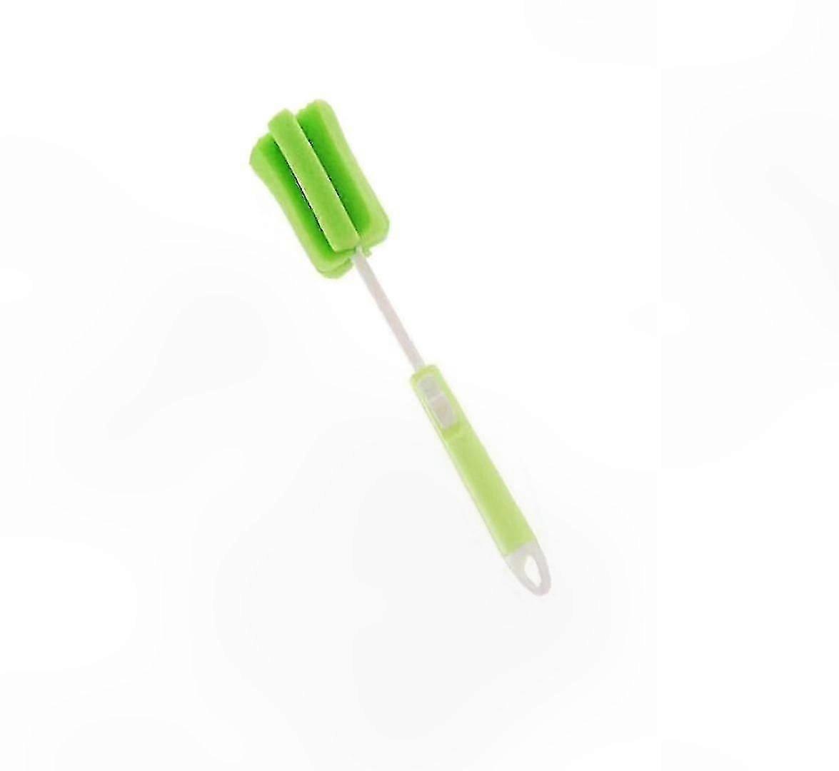 Adjustable Long Handle Cleaning Brush for Cups and Bottles, Random Color (1 Pc)