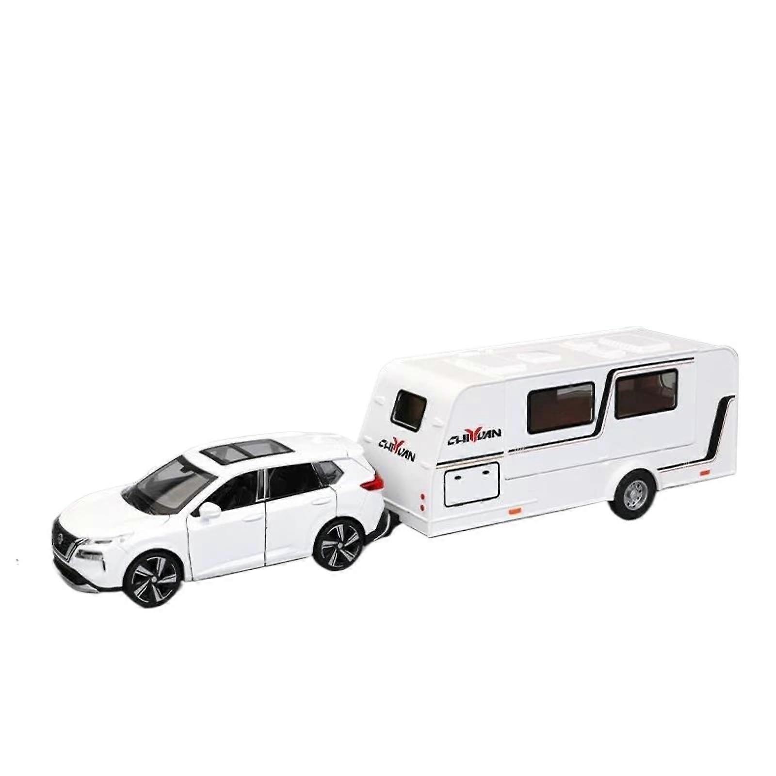 Model Car 1:32 Scale BMW M8 Alloy Die-Cast Model With Sound And Light Pull-Back Vehicle White
