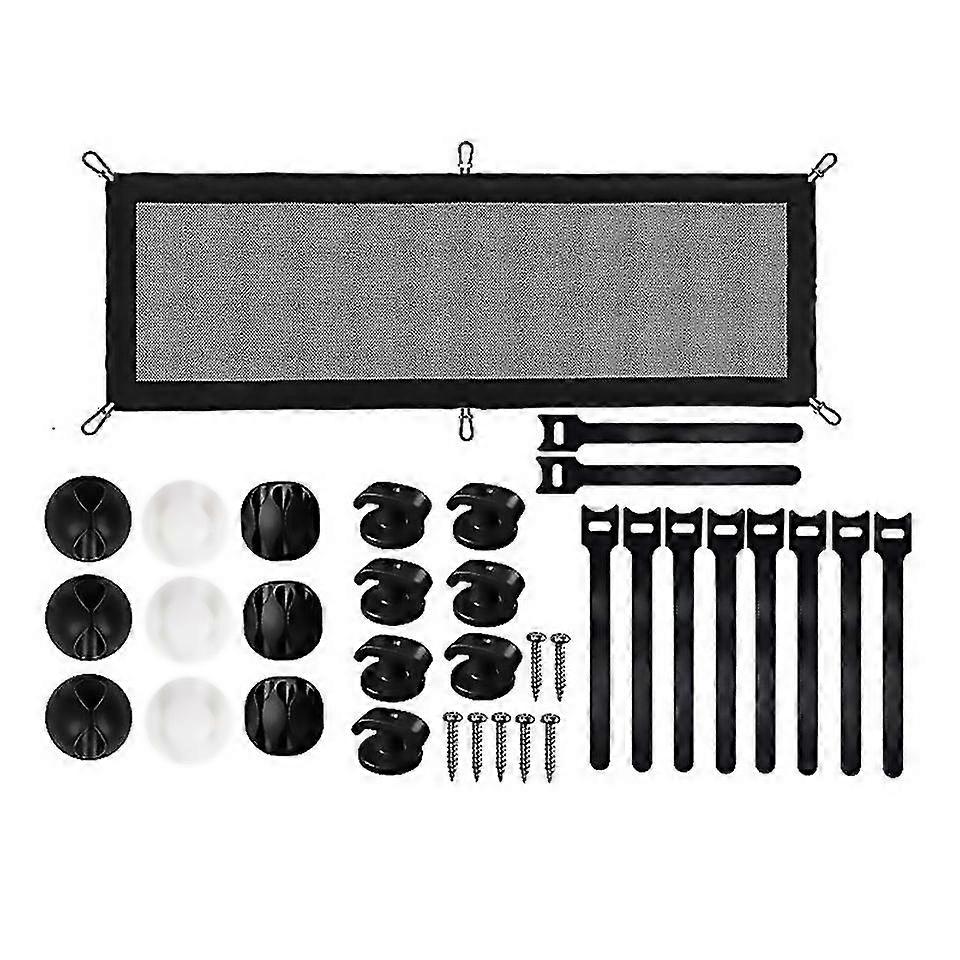 For under desk cable management net for stand desk mesh cable managerunder desk wire net capacity