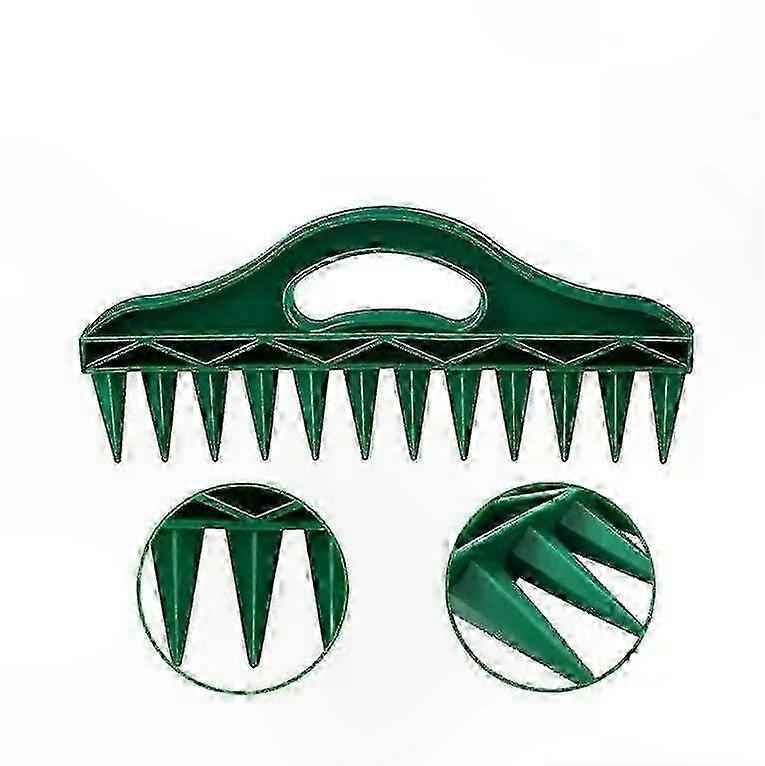 Handheld Seed Dispenser for Gardening, Compact Mini Sowing Tool with Adjustable Settings