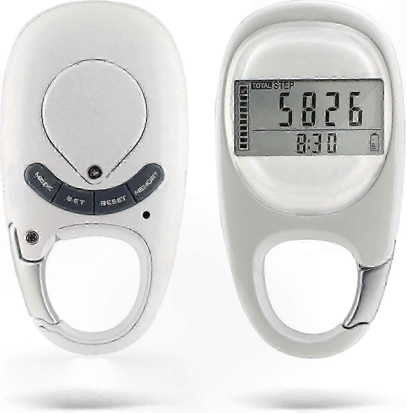 Step Tracker with Clip for Precise Daily Step Counting