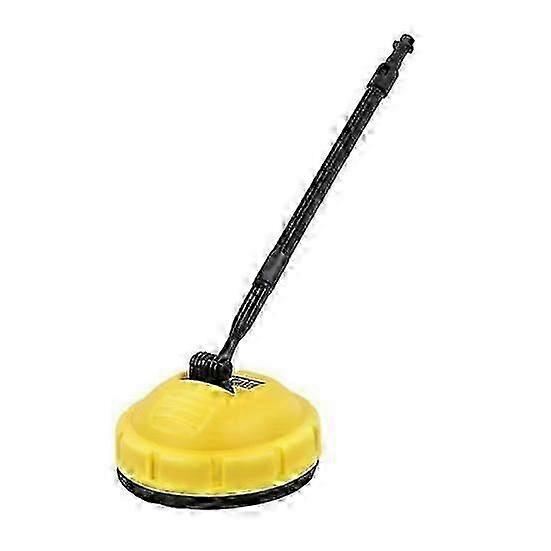 パティオクリーナーアタッチメント高圧洗浄機アクセサリーロングハンドル付き汚れ除去クリーニングブラシパティオクリーナーヘッドケルヒャー用