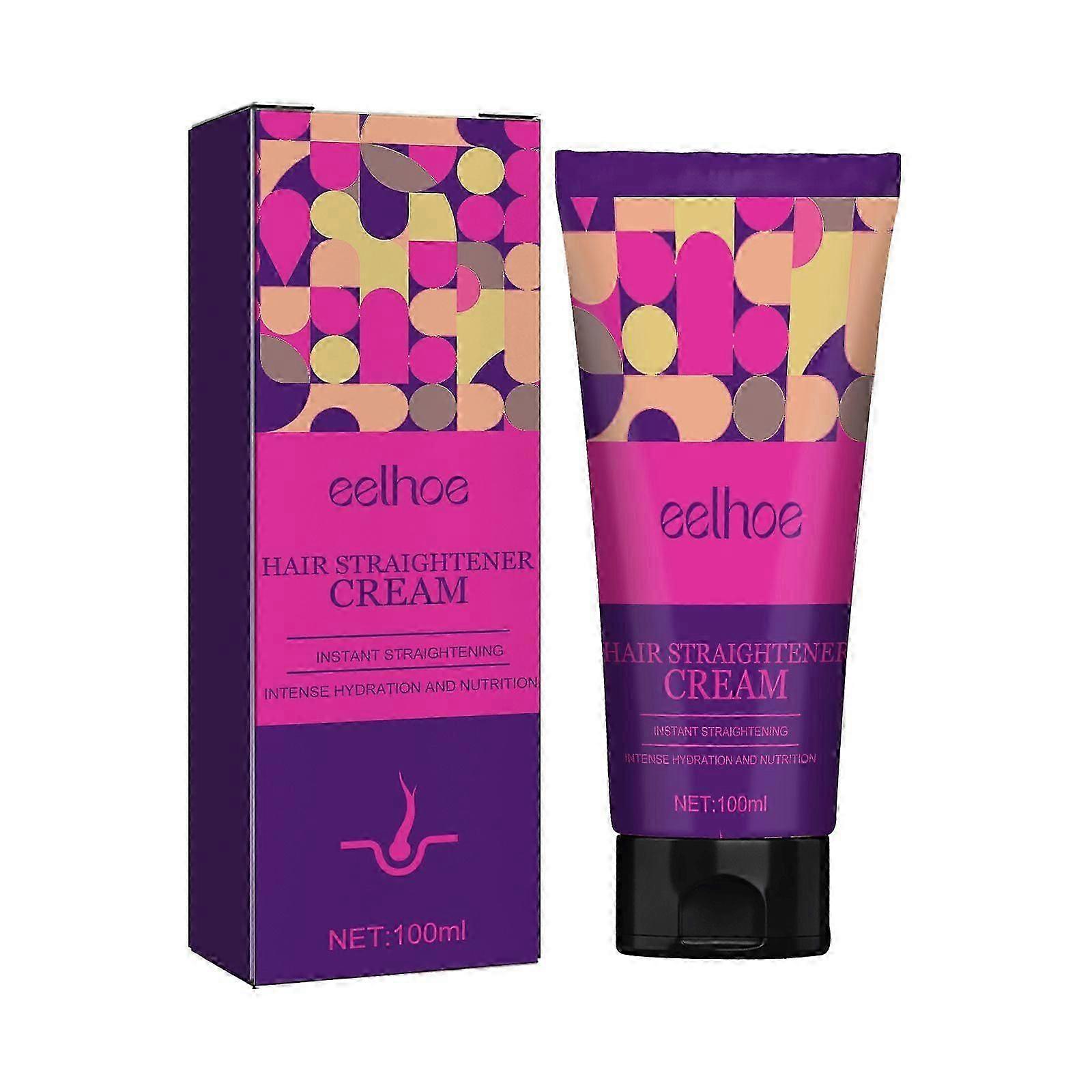 Hair Straightening Cream Repair Smooth Smooth Smooth Smooth Hair Care Cream