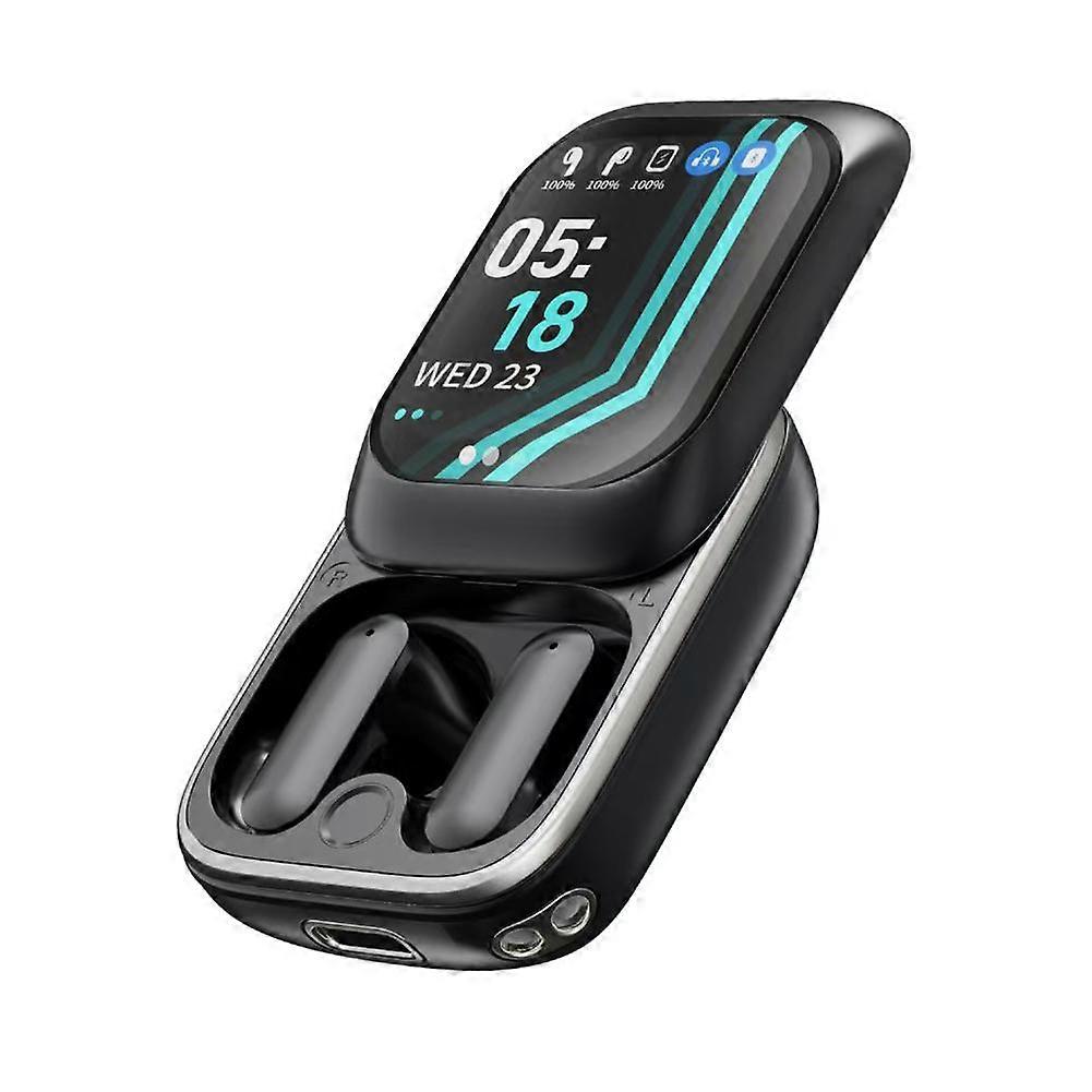 TouchScreen Bluetooth In Ear Earphones Simultaneous Translation Voice To Text