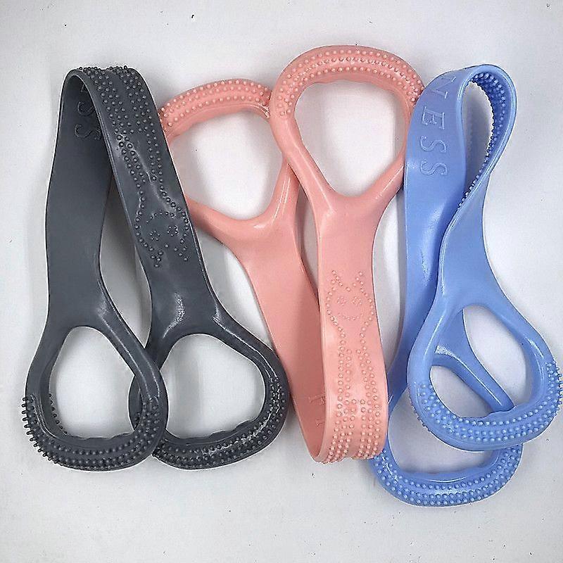 3-Pack Yoga Straps - Non-Elastic Physical Therapy Aids