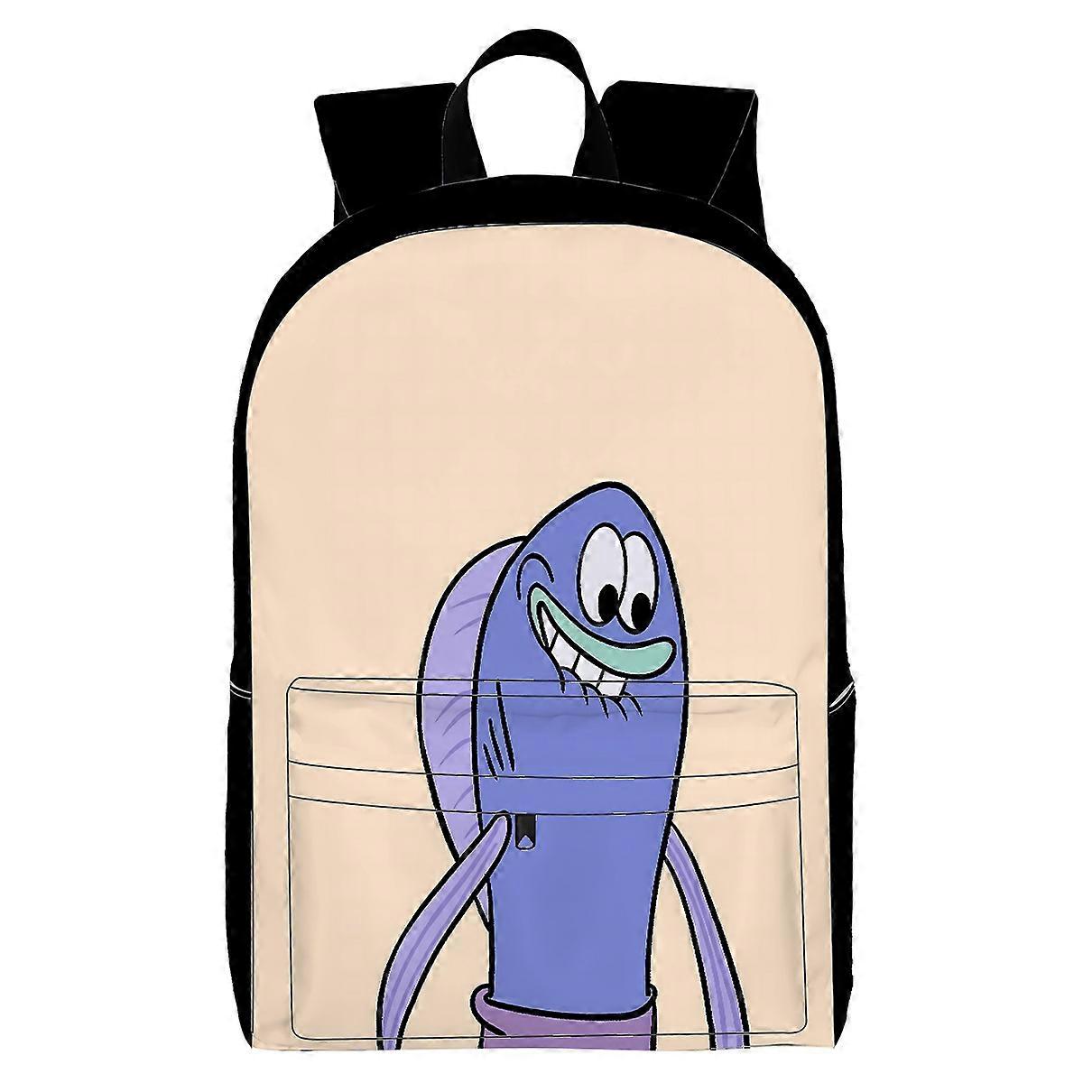 Backpack, with Multiple Organizational Compartments, Fits 15.6 Inch Notebook, for Travel, Teen, Business Work D1406