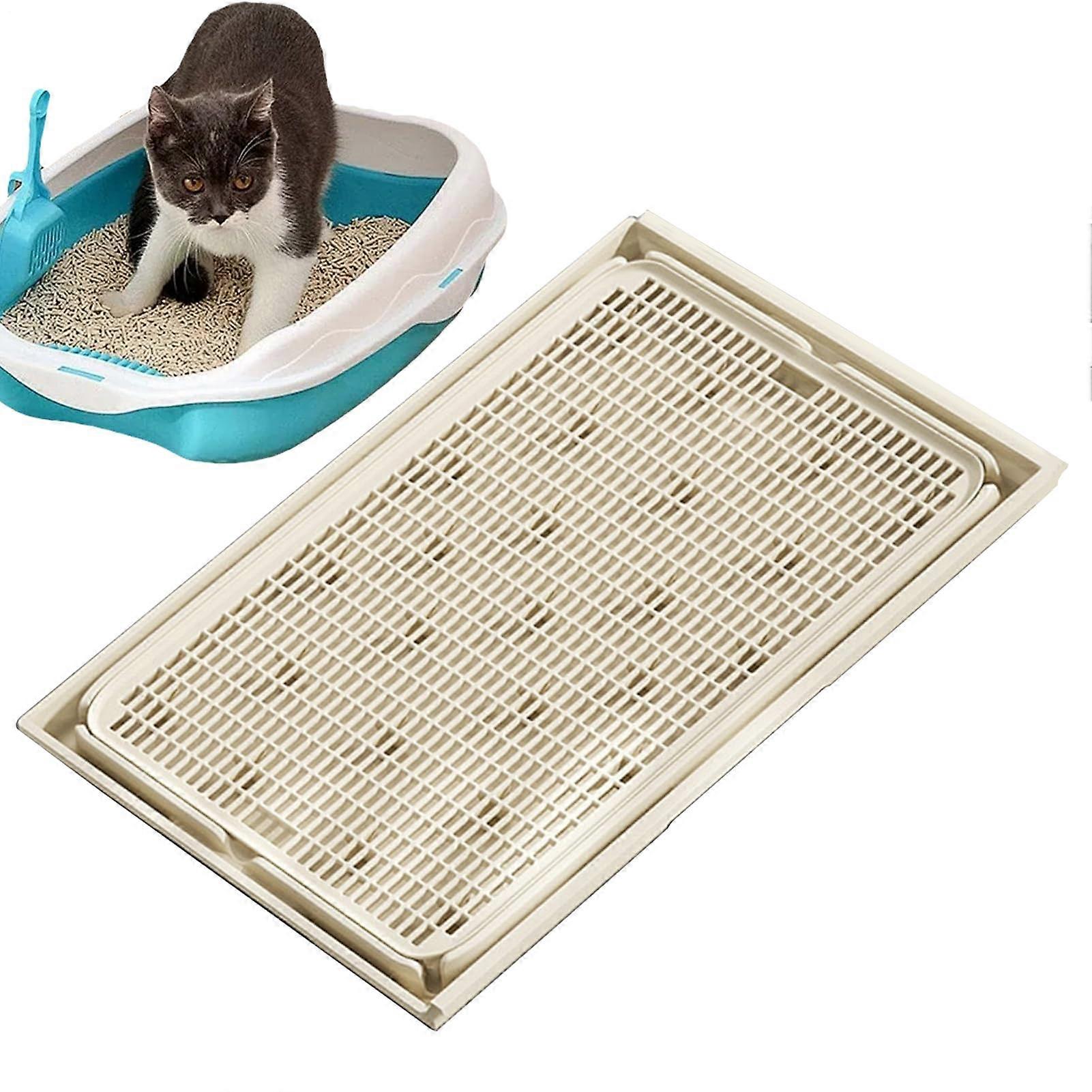 Cat Litter Mat – Non-Slip, Removable Cat Litter Trap Mat for Easy Cleaning and Keeping Home Clean After Cat Waste