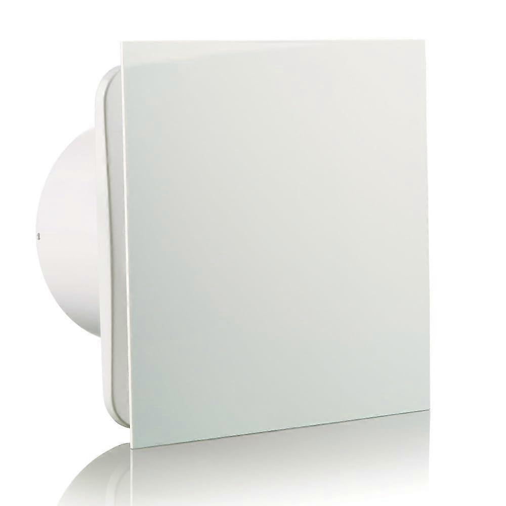 Simple 100 Bathroom Fan 82 m³/h, Quiet Wall/Ceiling Mount Exhaust Fan, 26 dBA, IP 24, Economical Ventilation Solution