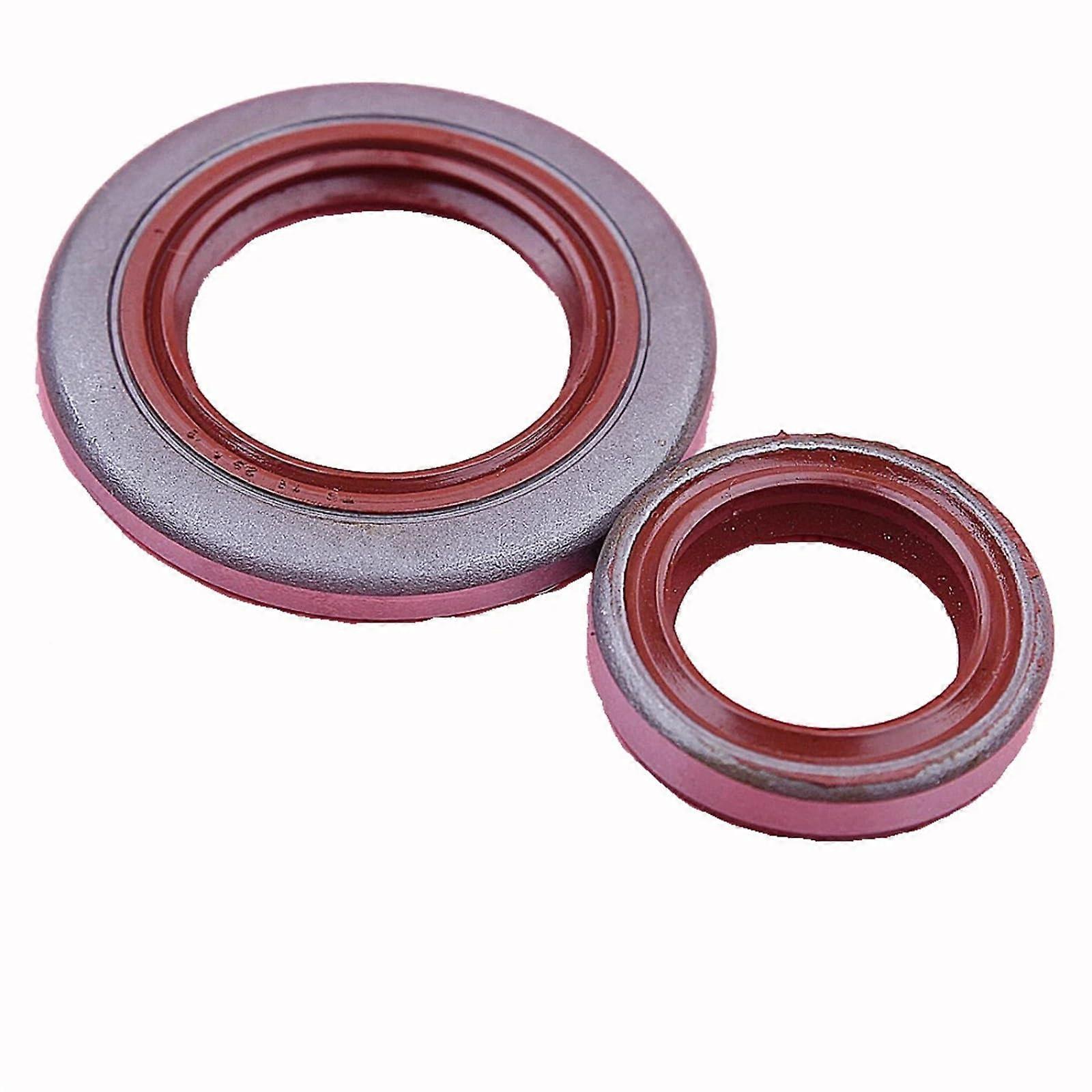 1 pair of crankshaft oil seal set 044 MS440 chainsaw part replacement 9640 003 1972, 9640 003 1320
