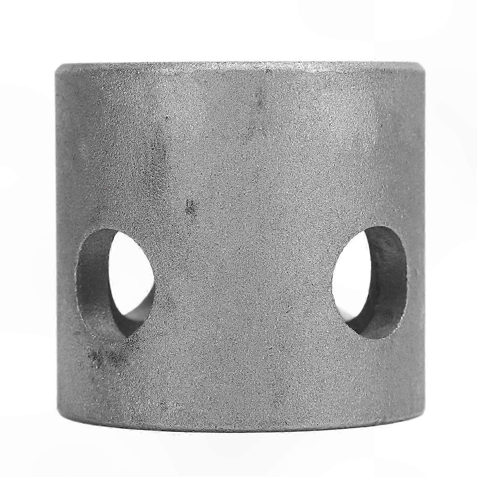 Swivel Jack Pipe Mount for Trailers 2000-8000 Lbs Capacity Welded Tube Bracket for RV Camper Installation Small Size
