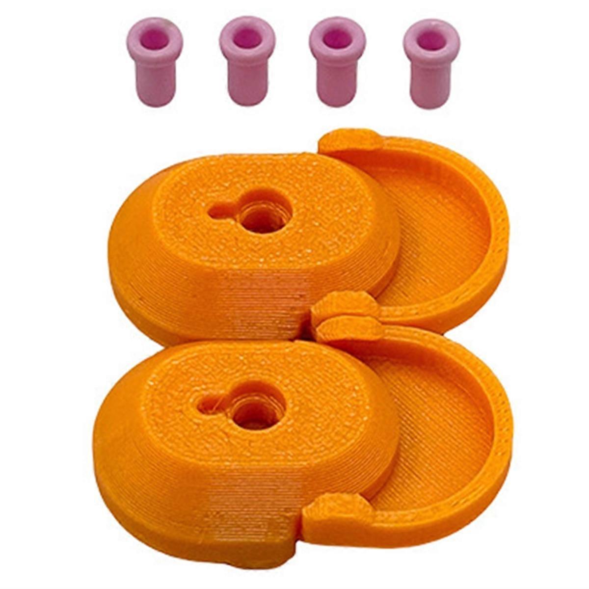 Ceramic Nozzle Protection Ring for 3D Printer Accessories Suitable for Taz Bamboo A1 Series Lite Feed Port A1/Mini
