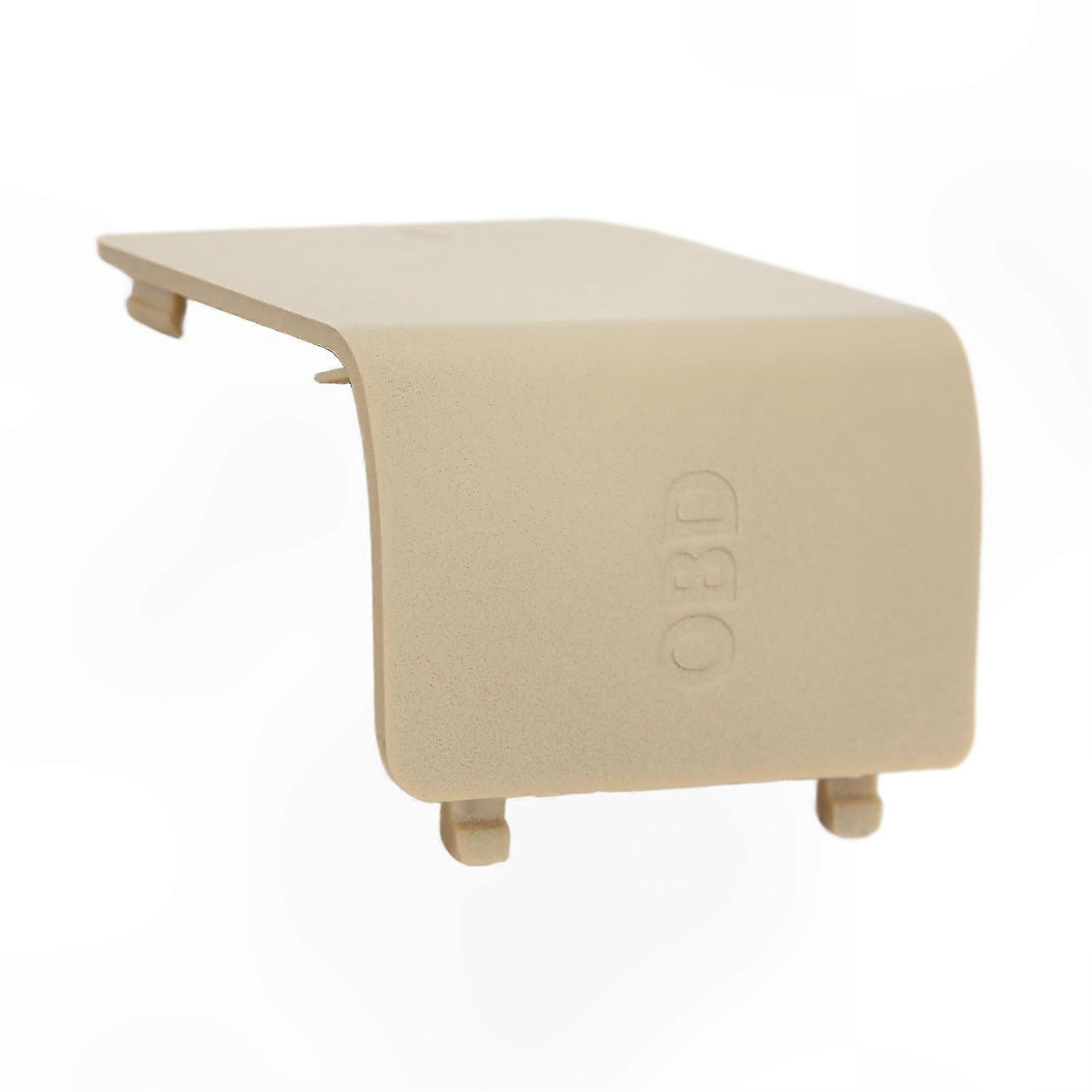 Beige OBD Diagnostic Plug Cover for 1 Series E81 E82 E87 E88 LHD Vehicles